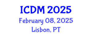 International Conference on Data Mining (ICDM) February 08, 2025 - Lisbon, Portugal