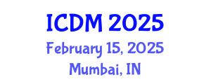 International Conference on Data Mining (ICDM) February 15, 2025 - Mumbai, India