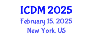 International Conference on Data Mining (ICDM) February 15, 2025 - New York, United States