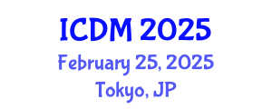 International Conference on Data Mining (ICDM) February 25, 2025 - Tokyo, Japan
