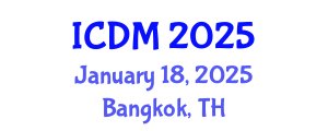 International Conference on Data Mining (ICDM) January 18, 2025 - Bangkok, Thailand