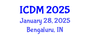 International Conference on Data Mining (ICDM) January 28, 2025 - Bengaluru, India