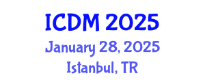 International Conference on Data Mining (ICDM) January 28, 2025 - Istanbul, Turkey