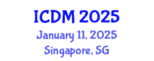 International Conference on Data Mining (ICDM) January 11, 2025 - Singapore, Singapore