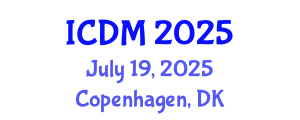 International Conference on Data Mining (ICDM) July 19, 2025 - Copenhagen, Denmark
