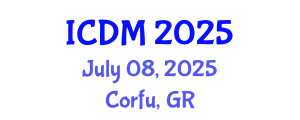 International Conference on Data Mining (ICDM) July 08, 2025 - Corfu, Greece
