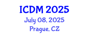 International Conference on Data Mining (ICDM) July 08, 2025 - Prague, Czechia