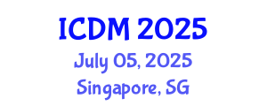 International Conference on Data Mining (ICDM) July 05, 2025 - Singapore, Singapore