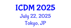 International Conference on Data Mining (ICDM) July 22, 2025 - Tokyo, Japan