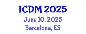 International Conference on Data Mining (ICDM) June 10, 2025 - Barcelona, Spain