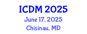 International Conference on Data Mining (ICDM) June 17, 2025 - Chisinau, Republic of Moldova