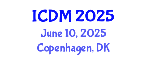 International Conference on Data Mining (ICDM) June 10, 2025 - Copenhagen, Denmark