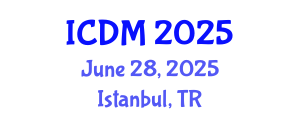 International Conference on Data Mining (ICDM) June 28, 2025 - Istanbul, Turkey