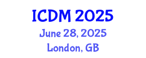 International Conference on Data Mining (ICDM) June 28, 2025 - London, United Kingdom