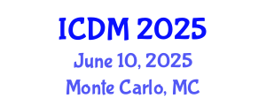 International Conference on Data Mining (ICDM) June 10, 2025 - Monte Carlo, Monaco