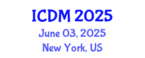International Conference on Data Mining (ICDM) June 03, 2025 - New York, United States