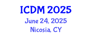 International Conference on Data Mining (ICDM) June 24, 2025 - Nicosia, Cyprus
