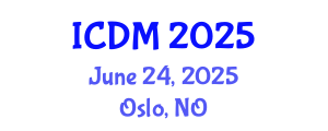 International Conference on Data Mining (ICDM) June 24, 2025 - Oslo, Norway