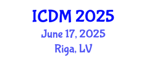 International Conference on Data Mining (ICDM) June 17, 2025 - Riga, Latvia