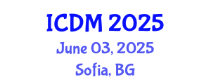 International Conference on Data Mining (ICDM) June 03, 2025 - Sofia, Bulgaria
