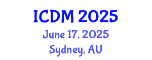 International Conference on Data Mining (ICDM) June 17, 2025 - Sydney, Australia