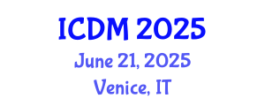 International Conference on Data Mining (ICDM) June 21, 2025 - Venice, Italy