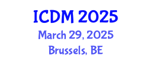 International Conference on Data Mining (ICDM) March 29, 2025 - Brussels, Belgium