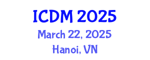 International Conference on Data Mining (ICDM) March 22, 2025 - Hanoi, Vietnam