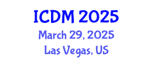 International Conference on Data Mining (ICDM) March 29, 2025 - Las Vegas, United States