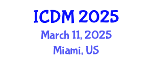 International Conference on Data Mining (ICDM) March 11, 2025 - Miami, United States