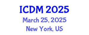 International Conference on Data Mining (ICDM) March 25, 2025 - New York, United States