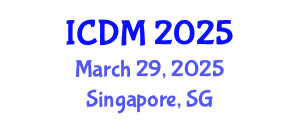 International Conference on Data Mining (ICDM) March 29, 2025 - Singapore, Singapore