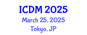 International Conference on Data Mining (ICDM) March 25, 2025 - Tokyo, Japan