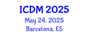 International Conference on Data Mining (ICDM) May 24, 2025 - Barcelona, Spain