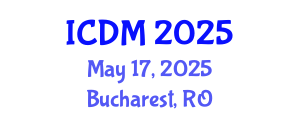 International Conference on Data Mining (ICDM) May 17, 2025 - Bucharest, Romania