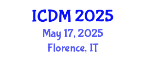 International Conference on Data Mining (ICDM) May 17, 2025 - Florence, Italy
