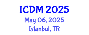 International Conference on Data Mining (ICDM) May 06, 2025 - Istanbul, Turkey