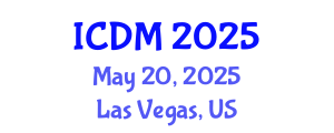 International Conference on Data Mining (ICDM) May 20, 2025 - Las Vegas, United States