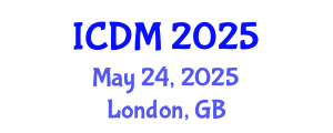 International Conference on Data Mining (ICDM) May 24, 2025 - London, United Kingdom