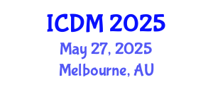 International Conference on Data Mining (ICDM) May 27, 2025 - Melbourne, Australia