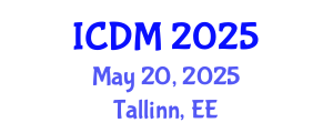 International Conference on Data Mining (ICDM) May 20, 2025 - Tallinn, Estonia