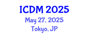 International Conference on Data Mining (ICDM) May 27, 2025 - Tokyo, Japan