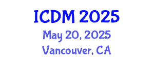 International Conference on Data Mining (ICDM) May 20, 2025 - Vancouver, Canada