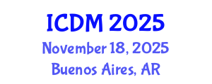 International Conference on Data Mining (ICDM) November 18, 2025 - Buenos Aires, Argentina