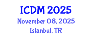 International Conference on Data Mining (ICDM) November 08, 2025 - Istanbul, Turkey