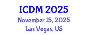 International Conference on Data Mining (ICDM) November 15, 2025 - Las Vegas, United States