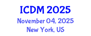 International Conference on Data Mining (ICDM) November 04, 2025 - New York, United States