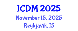 International Conference on Data Mining (ICDM) November 15, 2025 - Reykjavik, Iceland