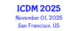 International Conference on Data Mining (ICDM) November 01, 2025 - San Francisco, United States