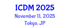 International Conference on Data Mining (ICDM) November 11, 2025 - Tokyo, Japan